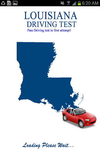 Louisiana Driving Test