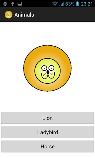 免費下載教育APP|Circular animal character game app開箱文|APP開箱王