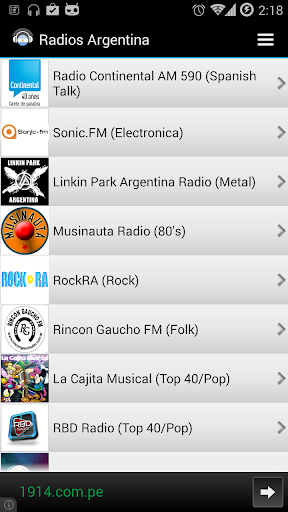 Radios Argentina