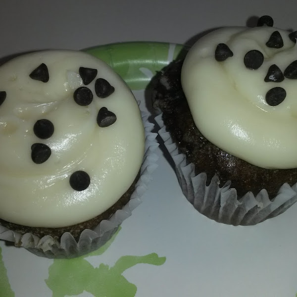 GF Dalmatian cupcakes