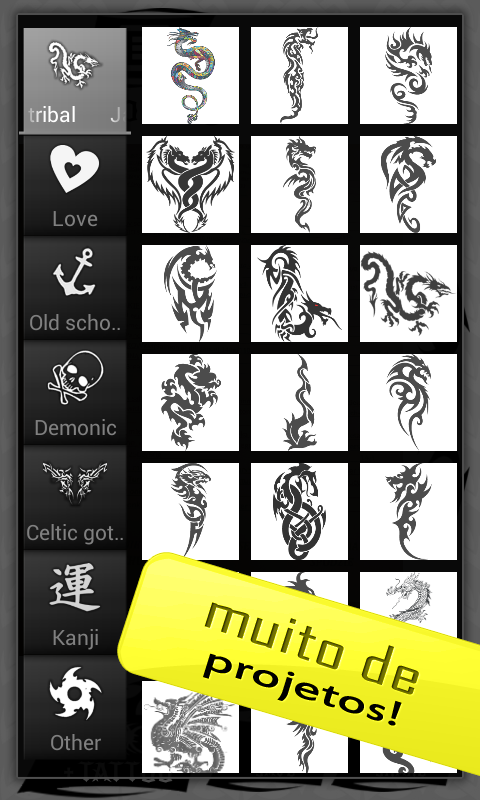 Tattoo my Photo 2.0 - screenshot