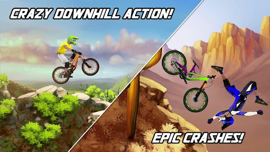 Bike Mayhem Mountain Racing - screenshot thumbnail