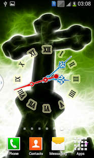 Download Jesus Cross Clock APK for Android