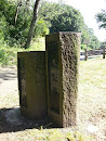 壁面型墓地　石碑