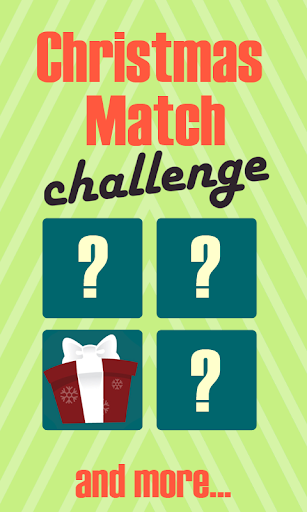 Christmas Match Challenge