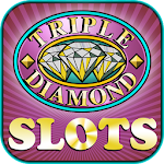 Cover Image of Download Slot Machine: Triple Diamond 1.2 APK