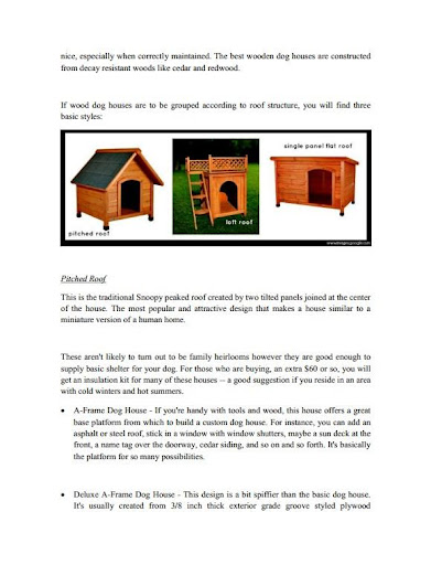 【免費書籍App】How To Build A Dog House-APP點子