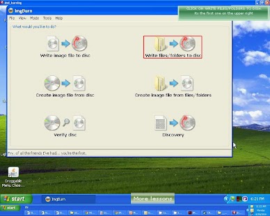 dvd burning tutorial Screenshots 1