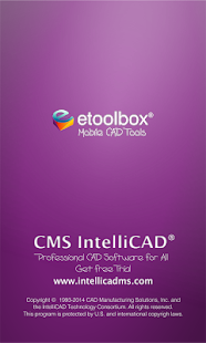 Etoolbox Mobile CAD Viewer Screenshots 1