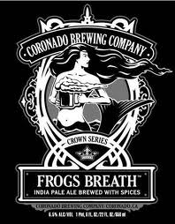 Logo of Coronado Frog's Breath IPA