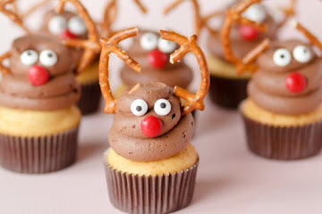 Reindeer Cupcakes Recipe
