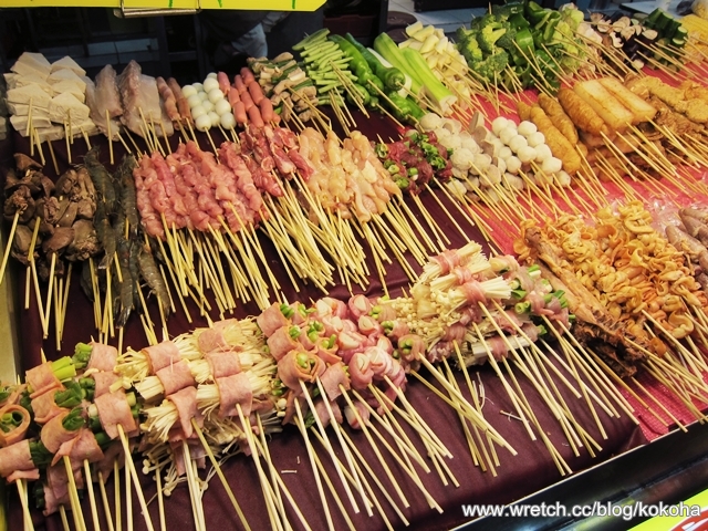 中國醫商圈北區永興街烤肉之家～不要再問啦！銅板宵夜小吃便宜串燒，真的通通12元！