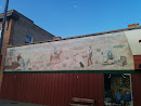Choteau Trading Post Mural