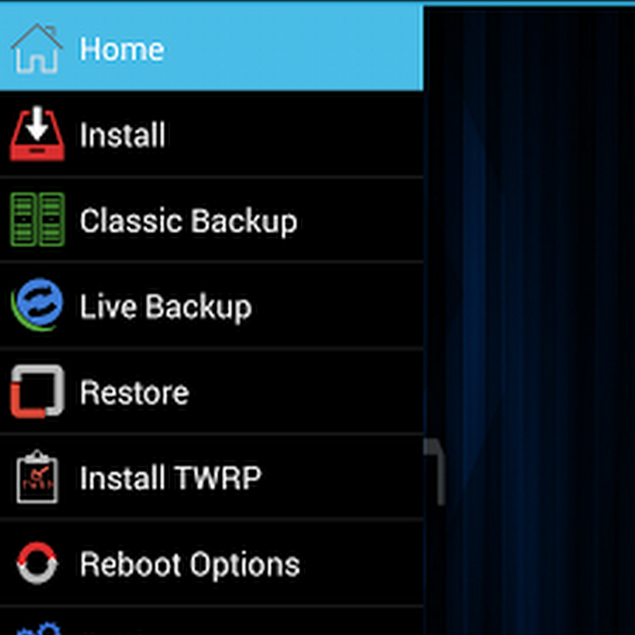 TWRP Manager FULL (ROOT) APK v7.4.3