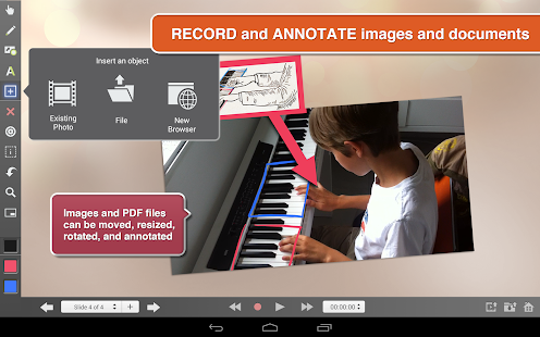 Explain Everything ™ App for Android icon