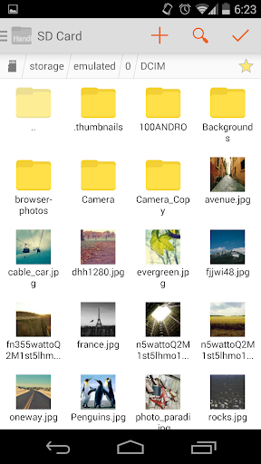 Handi File Manager Explorer