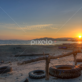 waiting someone by Ariff Ismail - Landscapes Sunsets & Sunrises