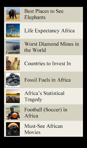 【免費旅遊App】World Travel Lists - AFRICA-APP點子