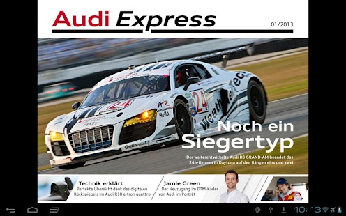 Free Download Audi Express DE APK