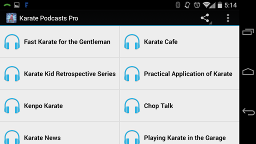 Karate Podcasts Free