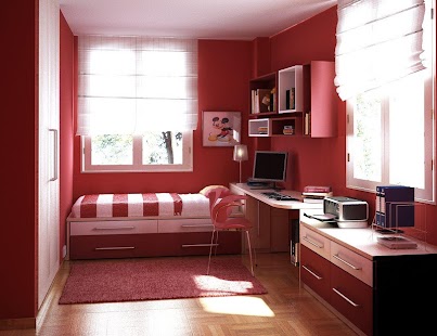 download Red Room Painting Ideas free