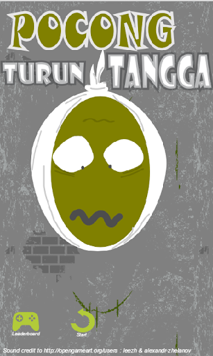 【免費街機App】Pocong Turun Tangga-APP點子