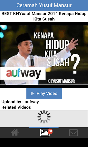 【免費媒體與影片App】Ceramah Yusuf Mansur-APP點子