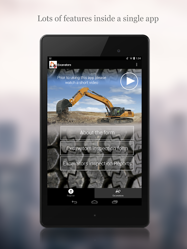 免費下載商業APP|Inspect Excavators Offline app開箱文|APP開箱王
