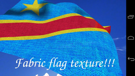 【免費個人化App】3D DR Congo Flag LWP-APP點子