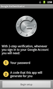 Google Authenticator - screenshot thumbnail