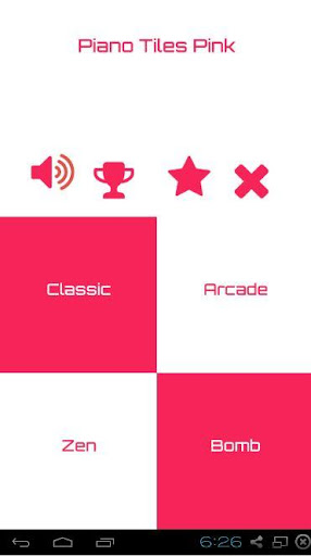 Piano Tiles 4 Pink