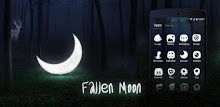 Fallen Moon GO Launcher Theme APK