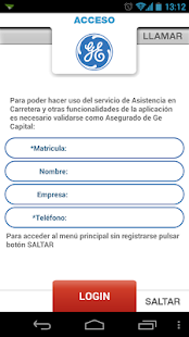 GE Capital Asistencia Screenshots 1