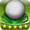 Finger Golf Free icon