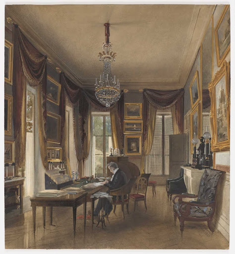 The Study of King Louis-Philippe at Neuilly