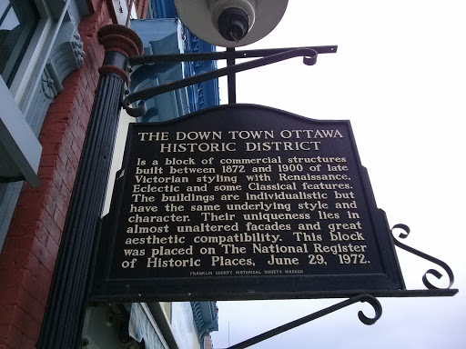 The Down Town Ottawa Historic 