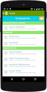 How to download SCRiPTPACK 1.2.0 unlimited apk for laptop