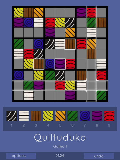 【免費解謎App】Quiltuduko Free-APP點子