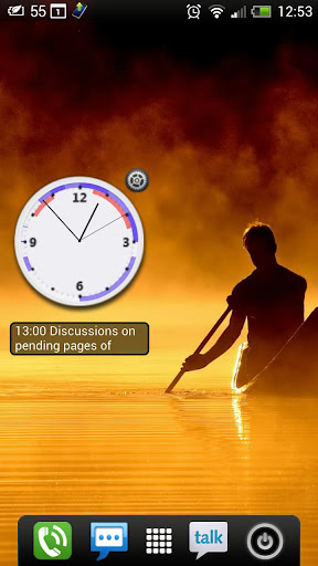 Business Clock Pro Widget