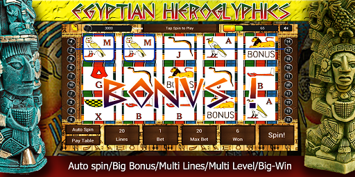 Egyptian Pharaoh Slots - free