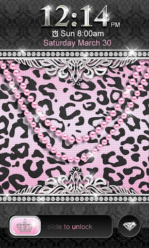 ★ Luxury Pink Leopard Locker ★