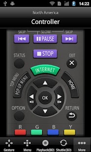 download Panasonic Blu-ray Remote 2012 free