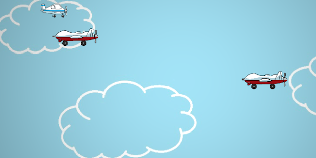 Crowded Airspace Screenshots 0