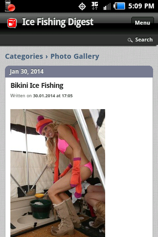 Ice Fishing Digest