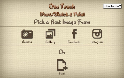 【免費攝影App】One Touch Draw/sketch & Paint-APP點子