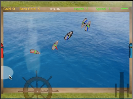 Sailboat Battle Arena