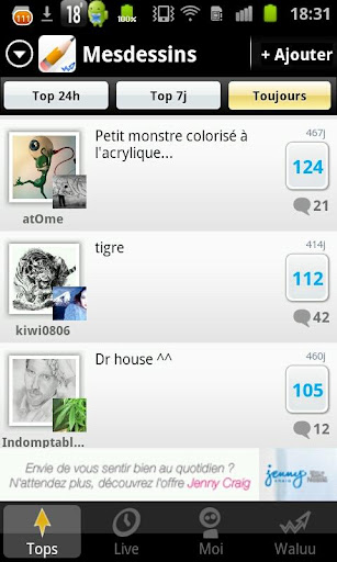 Mes Dessins