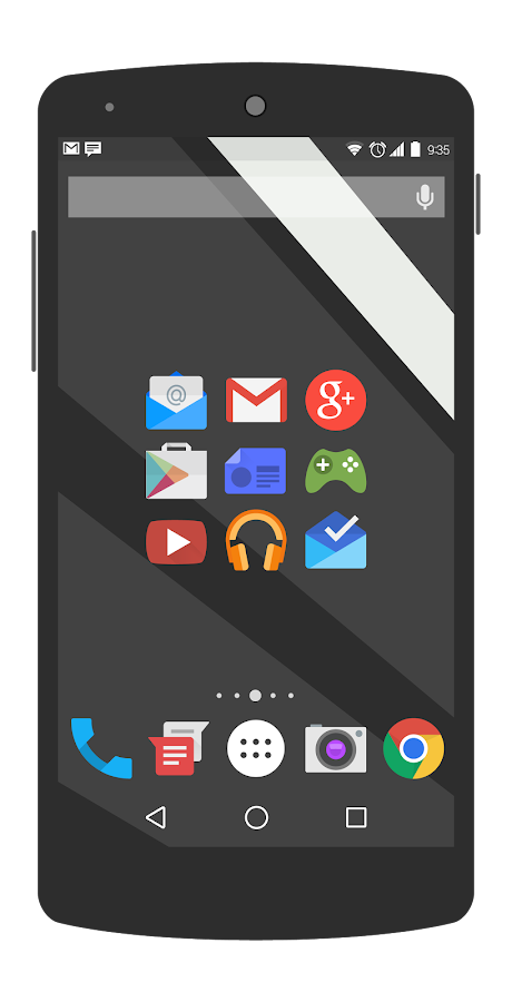  Lollipop Icon Pack (Planus) 