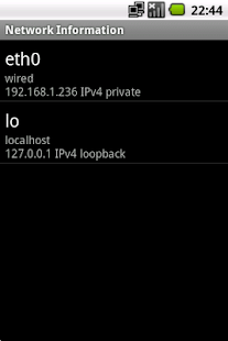 Free Network Information APK