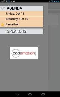 CodeMotion Conference Screenshots 16
